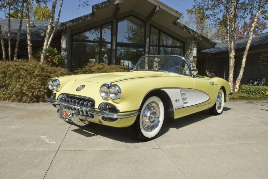  Chevrolet Corvette 1958 года  (фото 26 из 68)